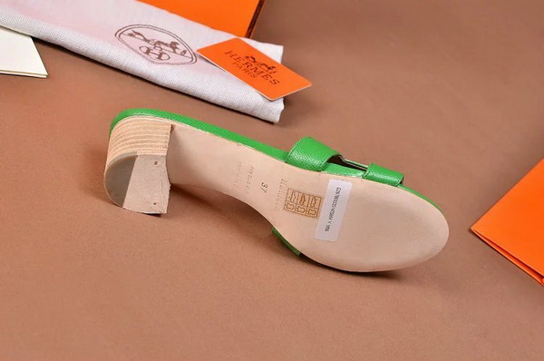 HERMES Slippers Women--016